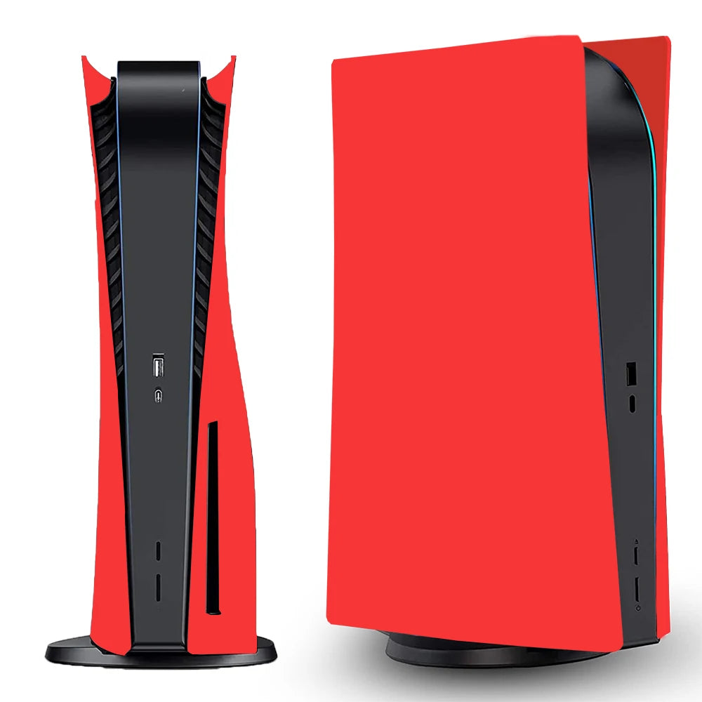 Cover Rigide in Plastica ABS per PS5 (Disc Edition) – Protezione e Stile per la Tua Console