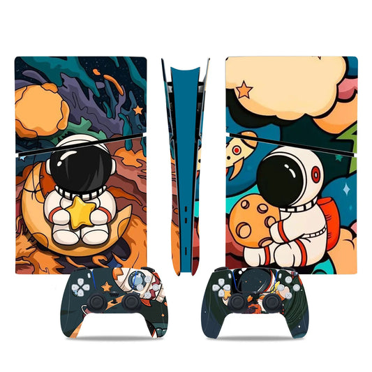 PlayWrap Kit Protezione Skin space games  PS5 Slim Digital Edition