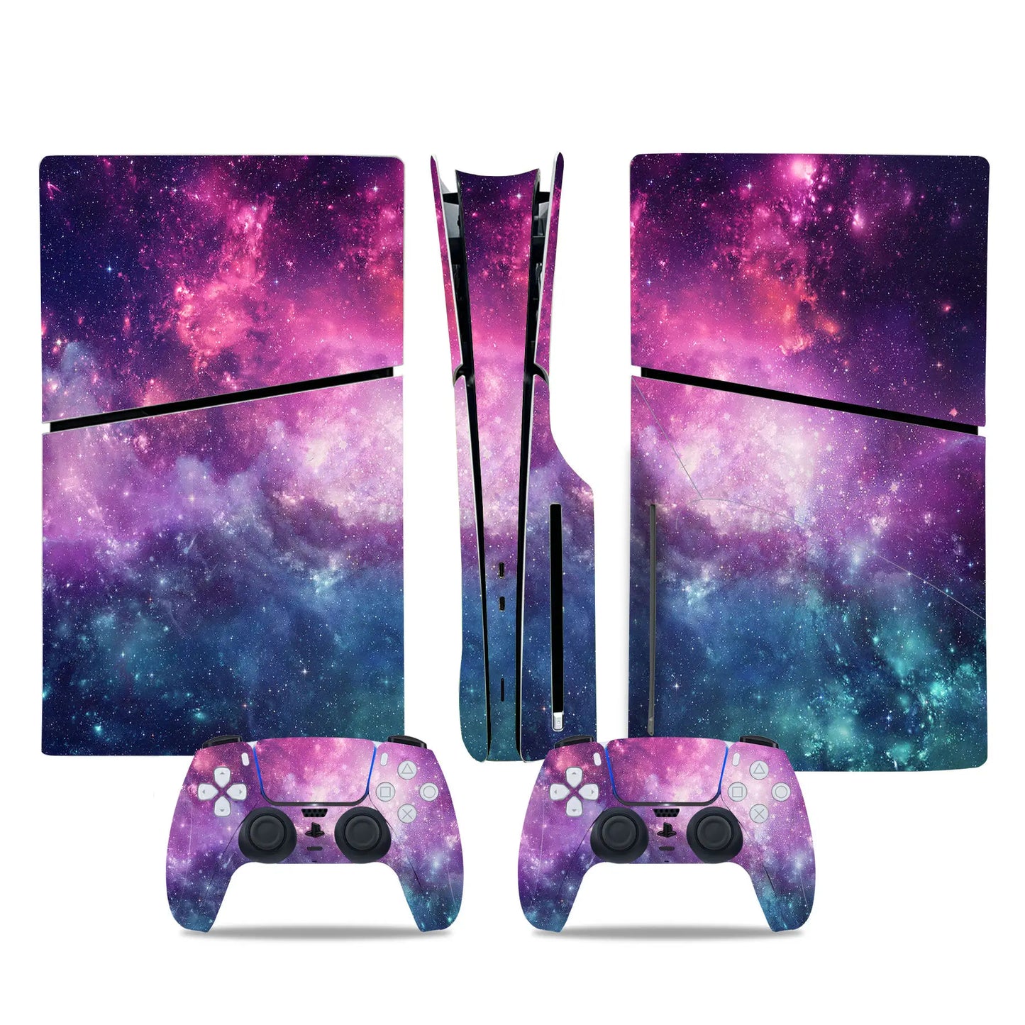 PlayWrap Kit Protezione Skin Galaxy PS5 Slim Disc