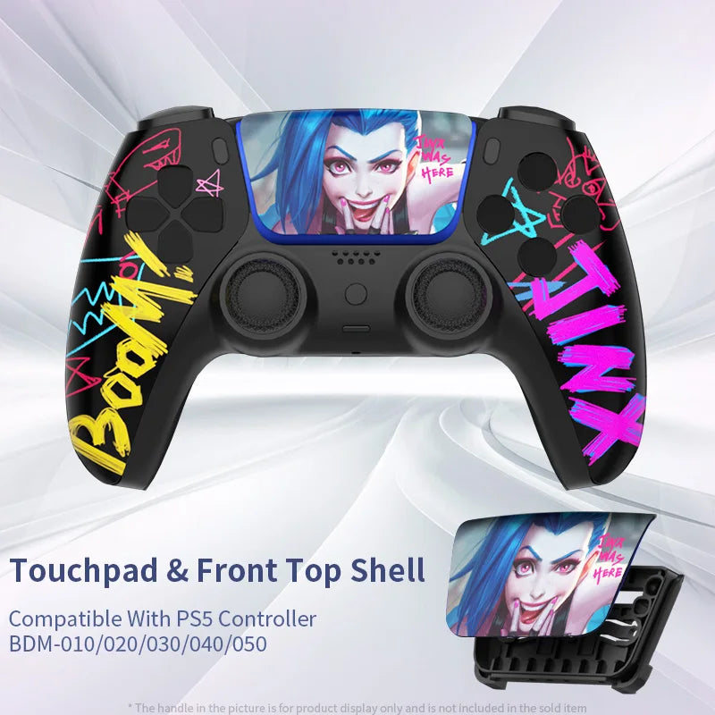 Cover Tematica per Controller PS5 | Call of Duty, Spider-Man, Hatsune, Joker – Compatibile con Tutti i Modelli DualSense