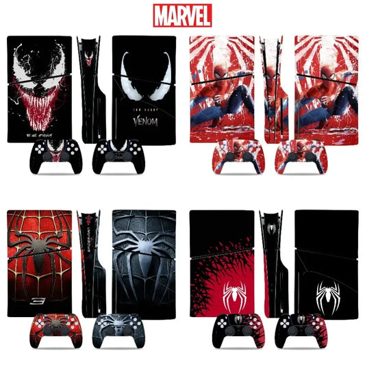 PlayWrap Kit Protezione Skin Marvel SpiderMan  PS5 Slim Disc