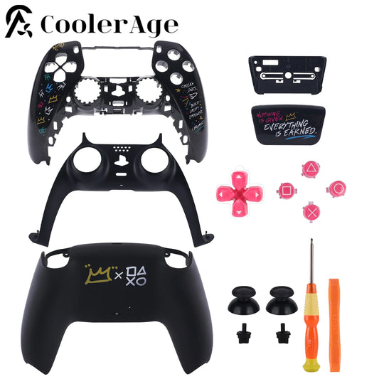 Cover Limitata PS5 Controller – Full Shell + Touchpad + Tutorial (BDM-010/050)