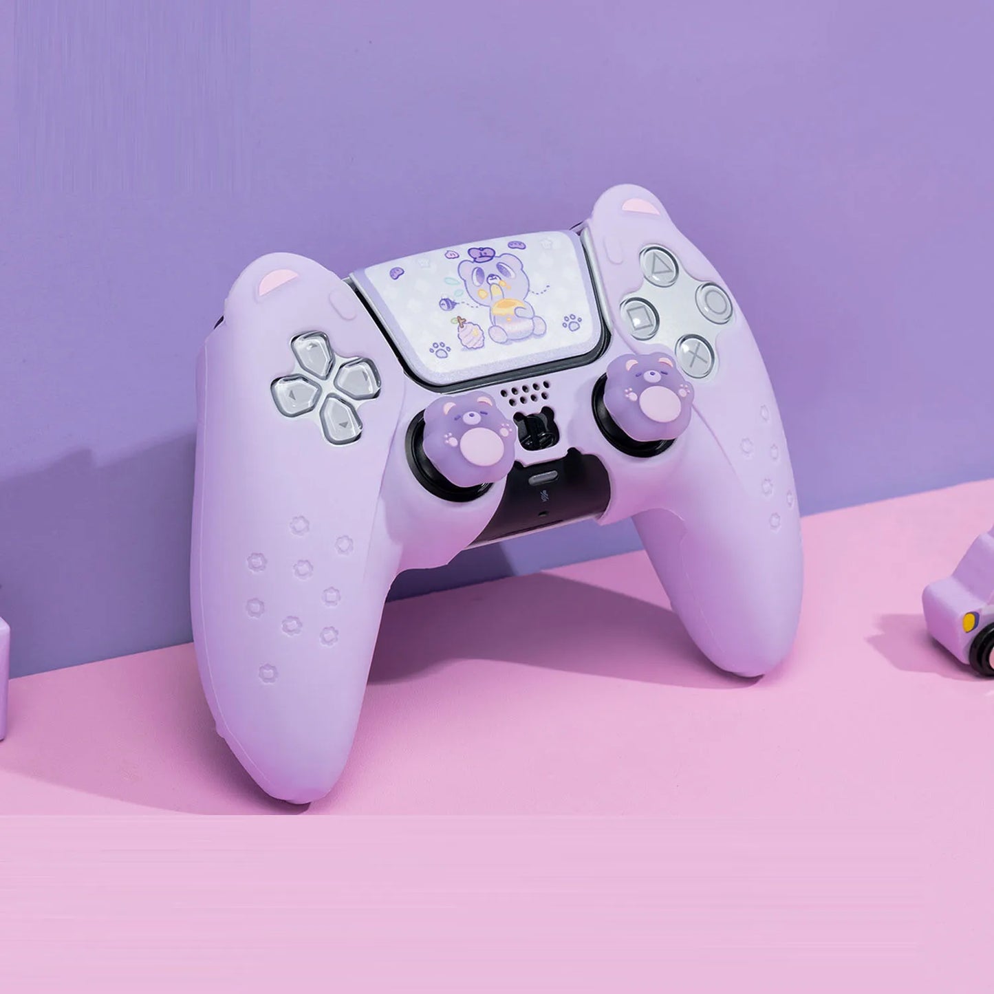 Custodia in Silicone “Sweet Skull” per Controller PS5 – Stile Unico & Protezione Totale