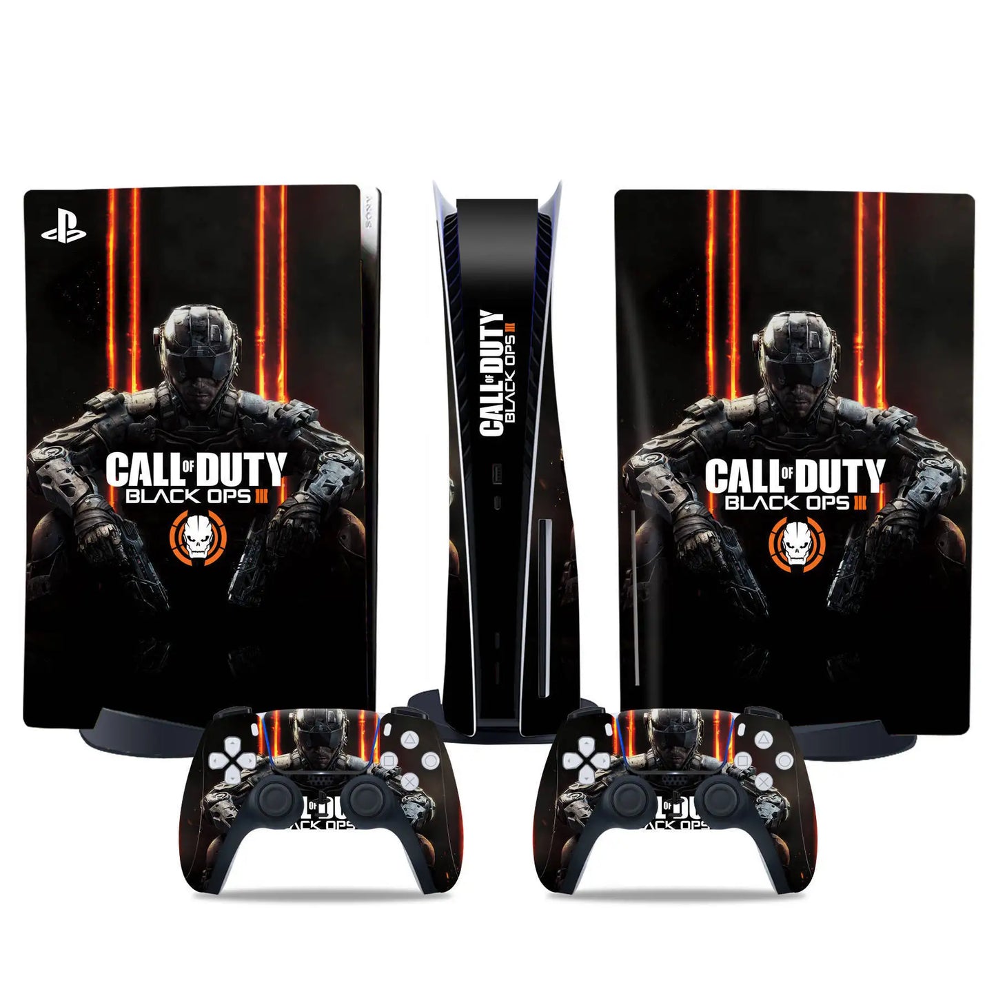 PlayWrap Battlefield Kit protezione vinile skin PS5 Standard Disc