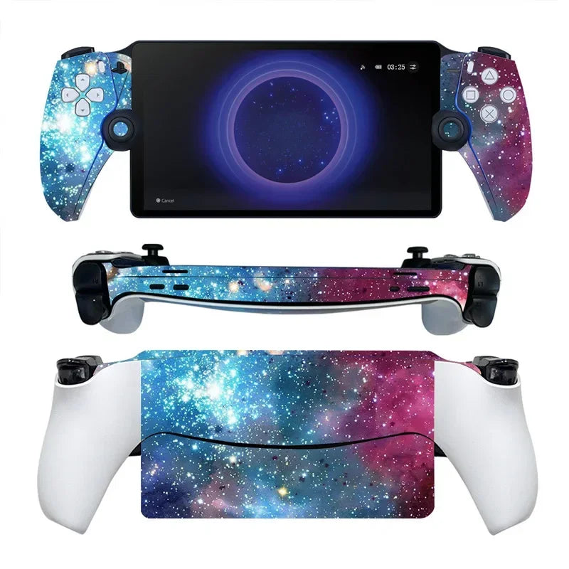 Console Stickers Cover Case for PS Portal Gaming Protector Accessories
