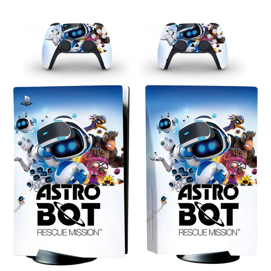 PlayWrap Kit Protezione Skin Astro Bot PS5 Disc