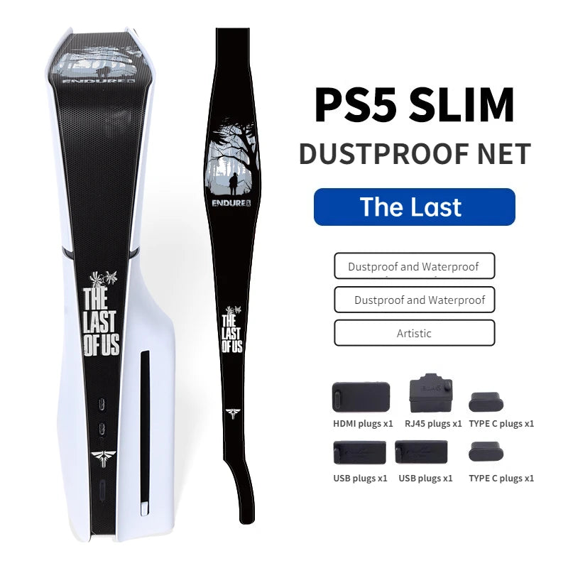 Rete Antipolvere per PS5 Slim – Protezione Discreta, Pulizia Perfetta