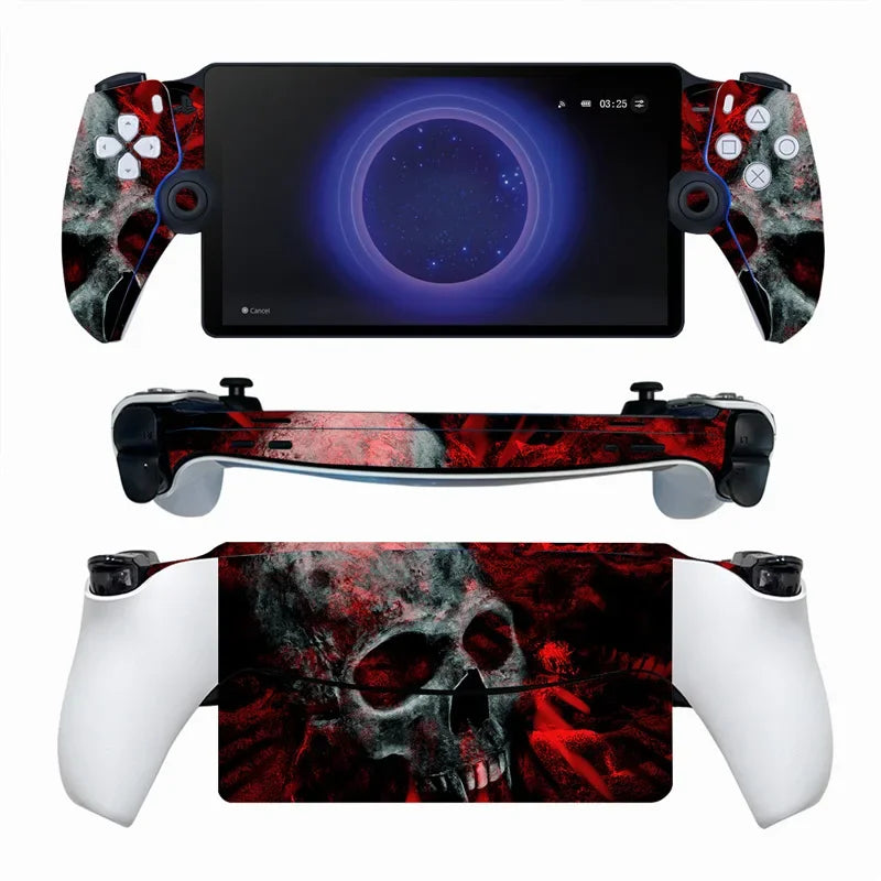 PlayWrap Kit Protezione in Vinile skeleton Sony Playstation Portal