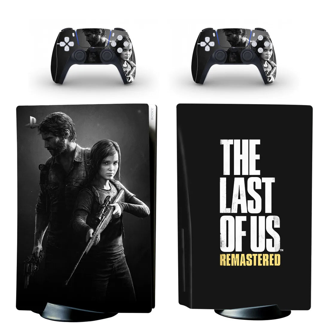 PlayWrap Kit protezione skinThe Last of Us Ellie Joel PS5 Disc