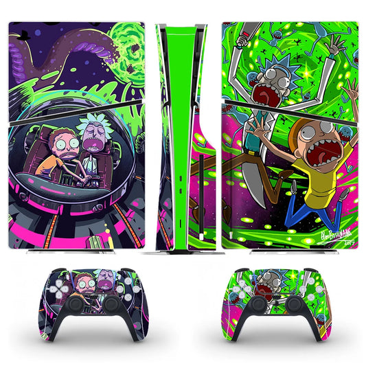 PlayWrap Kit Protezione vinile Anime PS5 Slim Disc