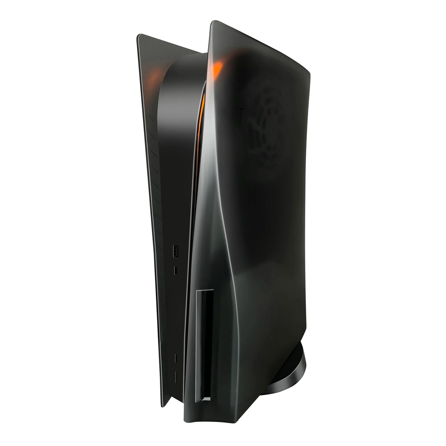 Custom Case Cover Laterali Shockproof per PS5 Disc