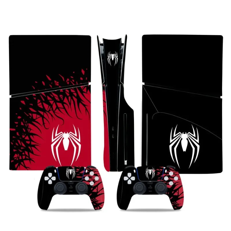PlayWrap Kit Protezione Skin Marvel SpiderMan  PS5 Slim Disc