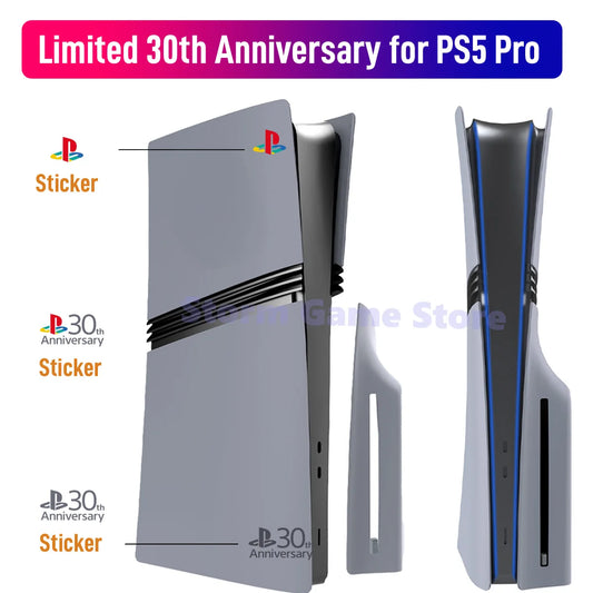 Custom Case Limited 30th Anniversary PS5 Pro Faceplate