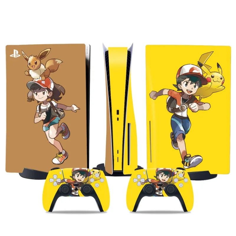 PlayWrap Kit protezione vinile skin Pokemon  PS5 Disc Skin Stickers Cover for PlayStation5 Disk