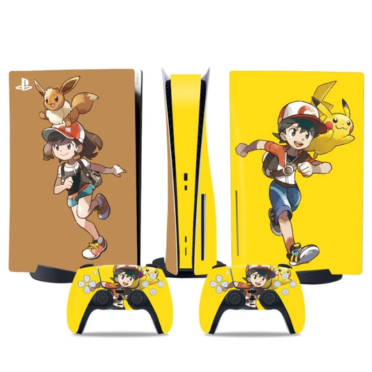 PlayWrap Kit protezione vinile skin Pokemon  PS5 Disc Skin Stickers Cover for PlayStation5 Disk