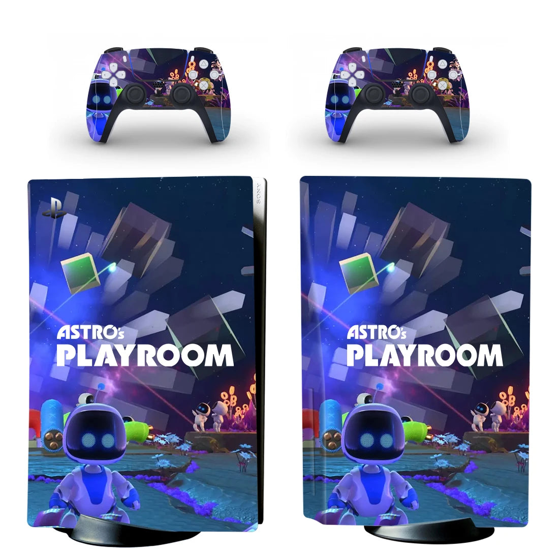 PlayWrap Kit protezione vinile skin Astro's Playroom PS5  Standard Disc