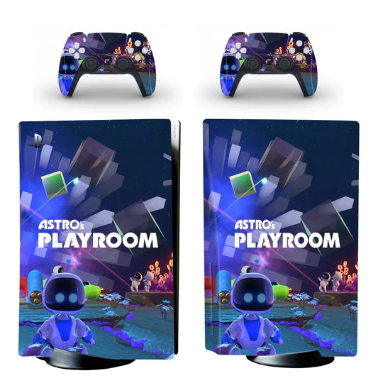 PlayWrap Kit protezione vinile skin Astro's Playroom PS5  Standard Disc
