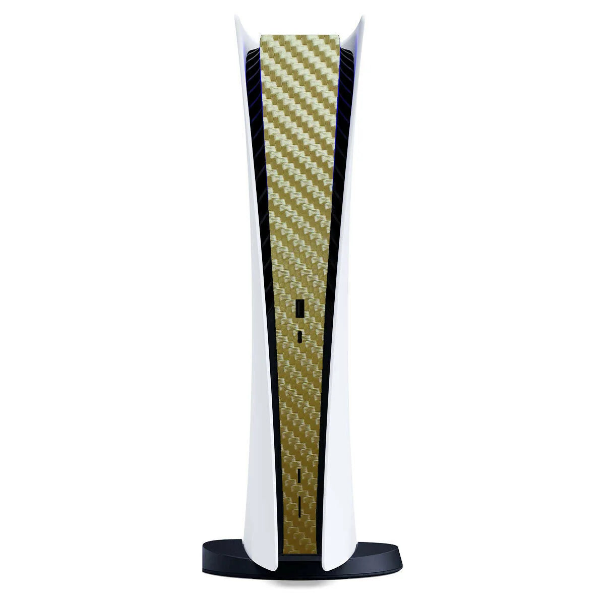 Skin Carbon Look PS5 Disc – Pellicola Protettiva Console JCD