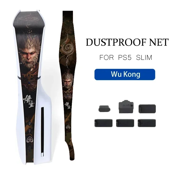 Rete Antipolvere per PS5 Slim – Protezione Discreta, Pulizia Perfetta