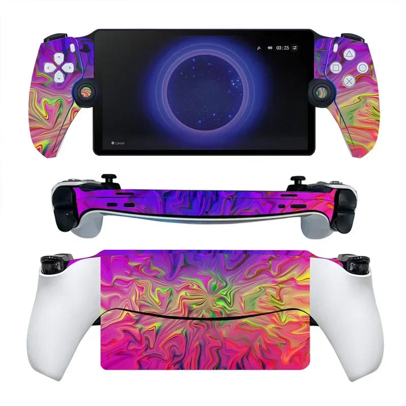 Console Stickers Cover Case for PS Portal Gaming Protector Accessories