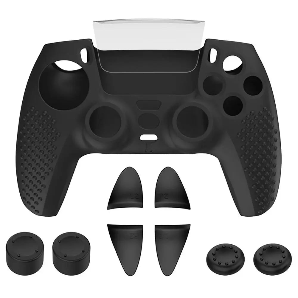 Custodia Protettiva in Silicone per Controller PS5 – Antiurto e Antiscivolo