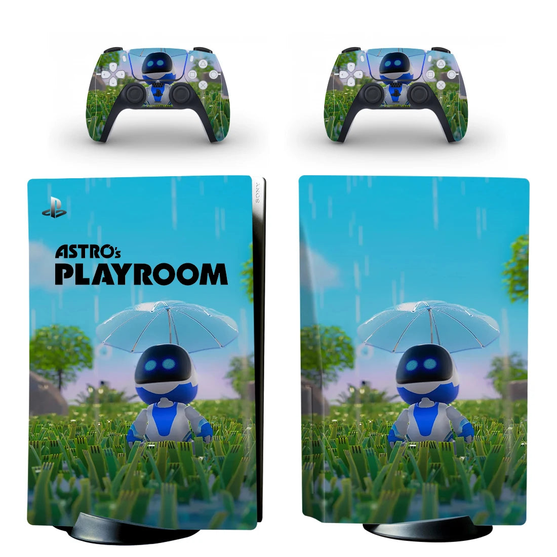 PlayWrap Kit protezione vinile skin Astro's Playroom PS5  Standard Disc