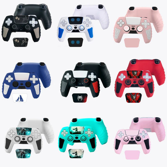 Custodia Protettiva in Silicone per Controller PS5 – Stile, Comfort e Protezione Totale