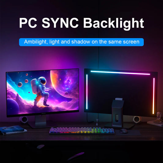 LED RGB Smart per TV & PC – Gaming e Atmosfera Festiva