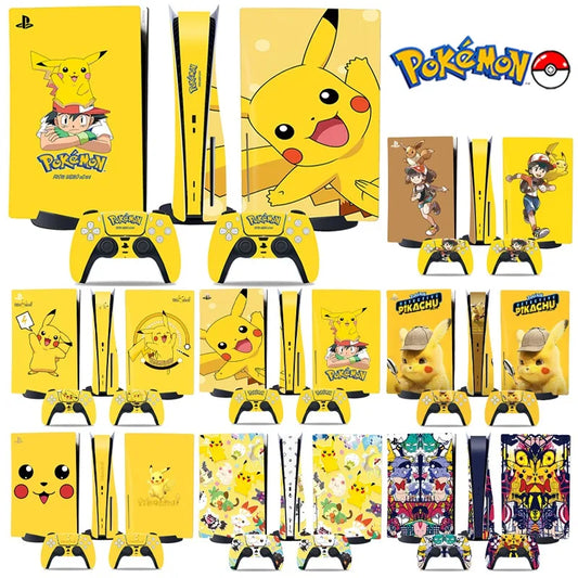 PlayWrap Kit Protezione vinile Pikachu Edition PS5 Disc
