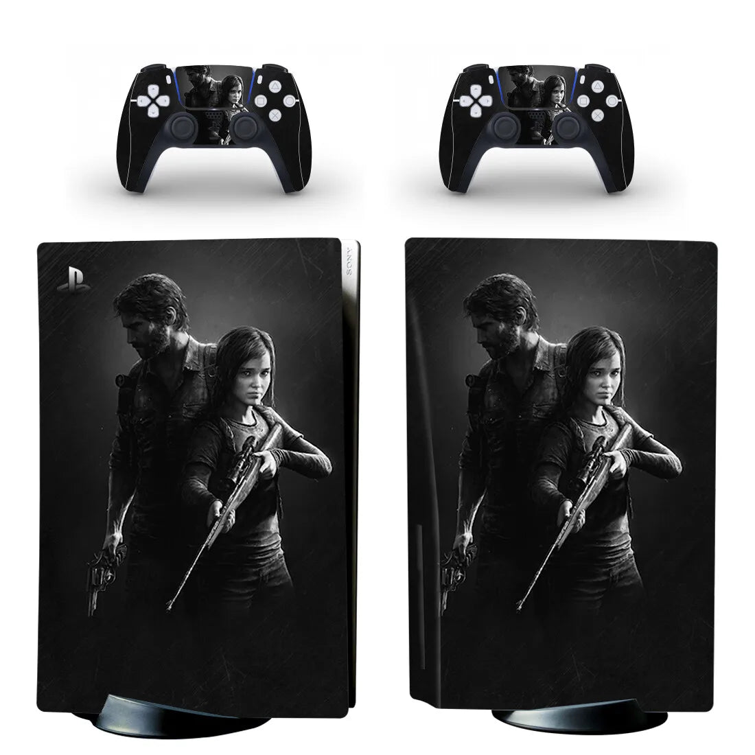 PlayWrap Kit protezione skinThe Last of Us Ellie Joel PS5 Disc