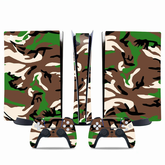 PlayWrap Kit Protezione Skin Collection Style Bape Camo Militari PS5 Digital
