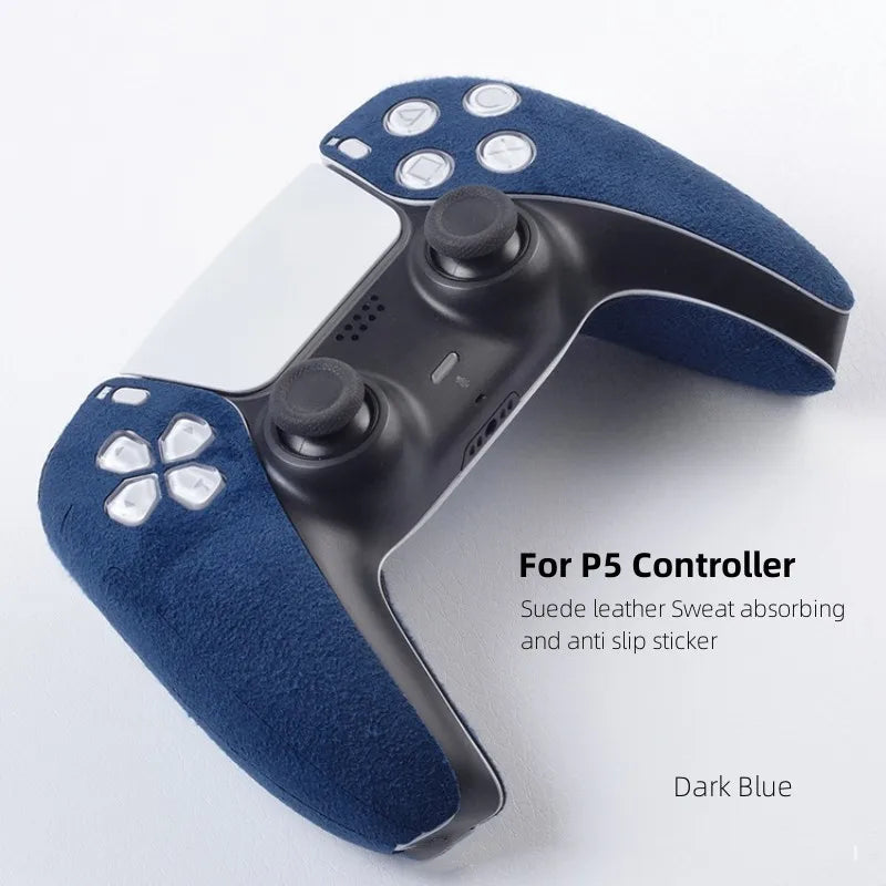 Leather Sweat  controller PS5 Dual sens  & Edge Gamepad Antiscivolo