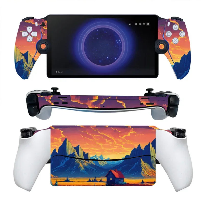 PlayWrap Kit Protezione in Vinile skeleton Sony Playstation Portal