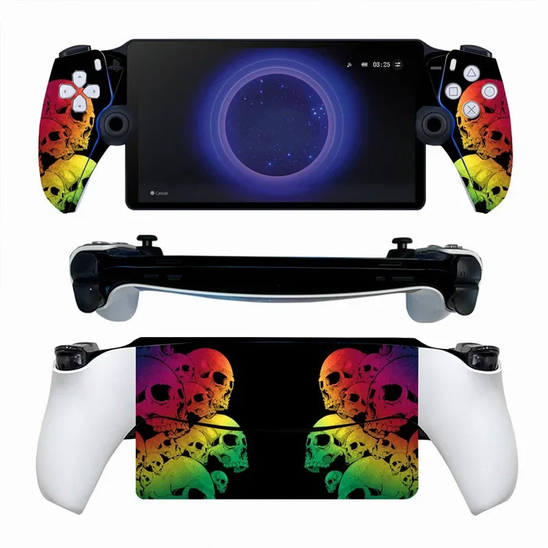 PlayWrap Kit Protezione in Vinile skeleton Sony Playstation Portal