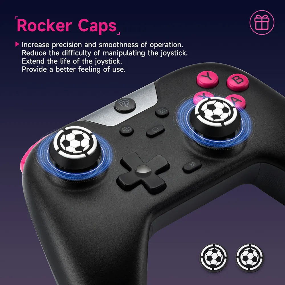 EasySMX X05 – Controller Wireless Bluetooth PC/Phone/Switch/Steam con Turbo, RGB & Hall Effect