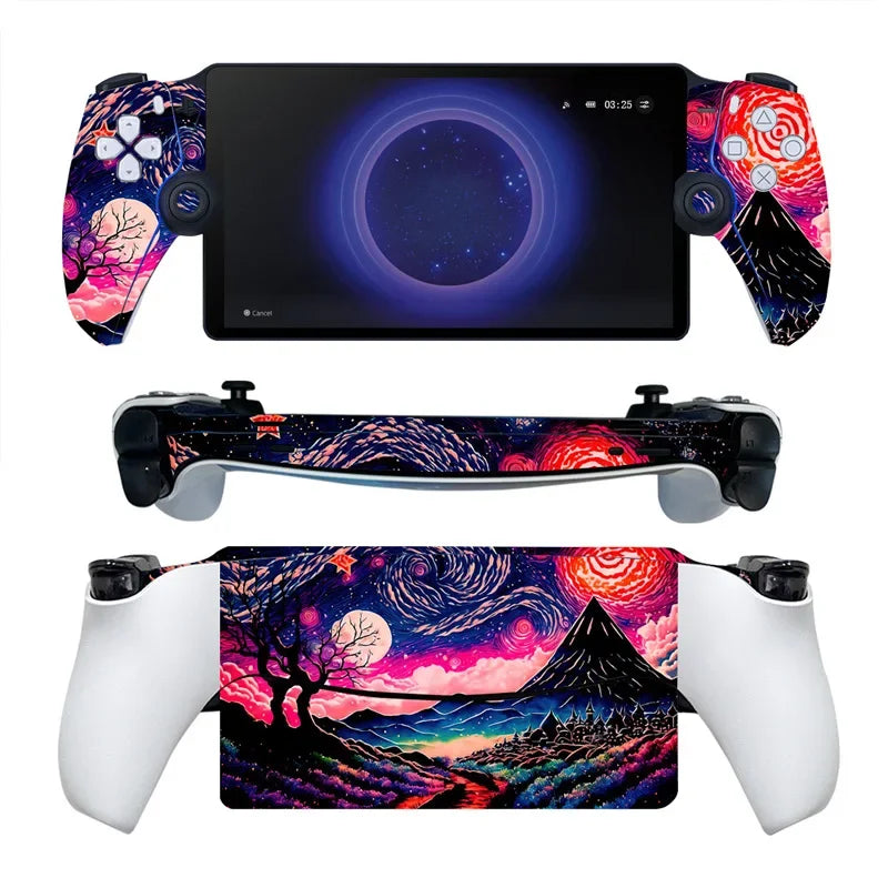 PlayWrap Kit Protezione in Vinile skeleton Sony Playstation Portal