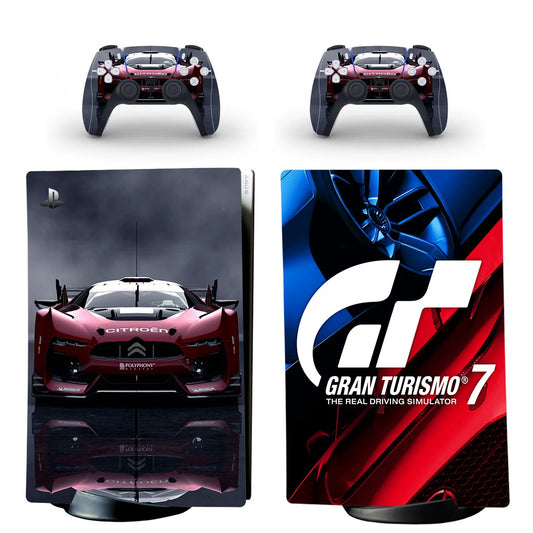 PlayWrap Kit protezione  skin Gran Turismo GT Sport PS5 Digital