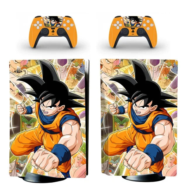 PlayWrap Kit protezione vinile skin Dragon Ball Goku PS5 Disk
