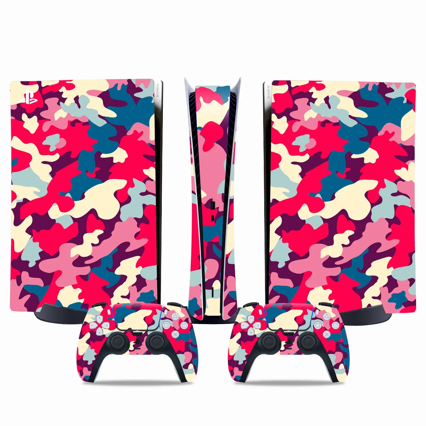 PlayWrap Kit Protezione Skin Stile Bape PS5 Digital