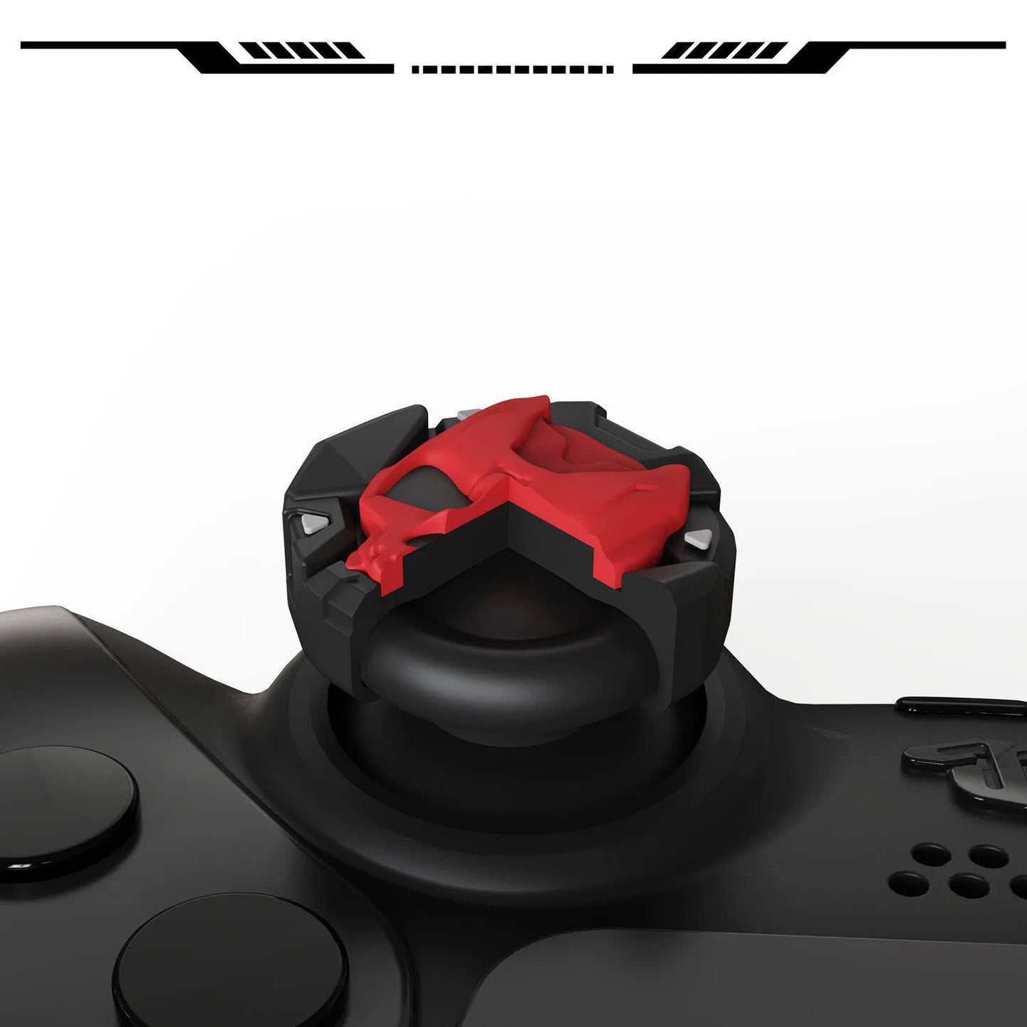 Cover Skull in Silicone per Thumbstick – Grip Joystick per PS5, PS4, PS3, Xbox, Switch
