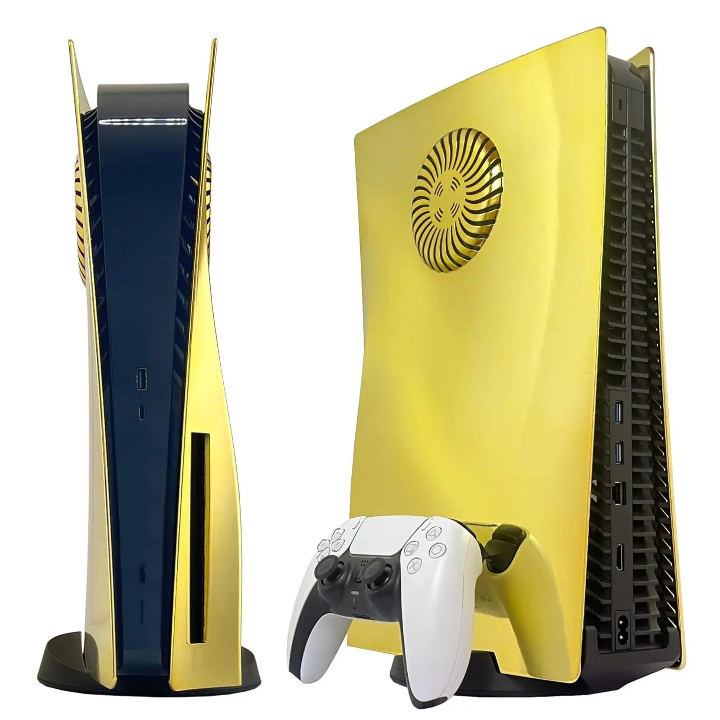 Custom Scocca collorati Con areazione PS5 Disc
