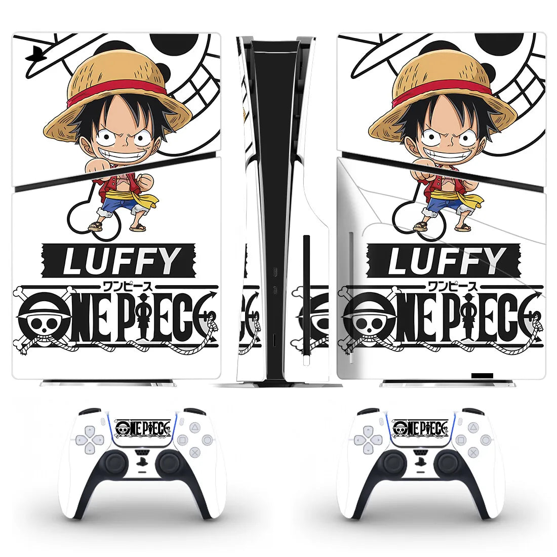 PlayWrap Kit Custom Skin protettivo Luffy  PS5 Slim Disc