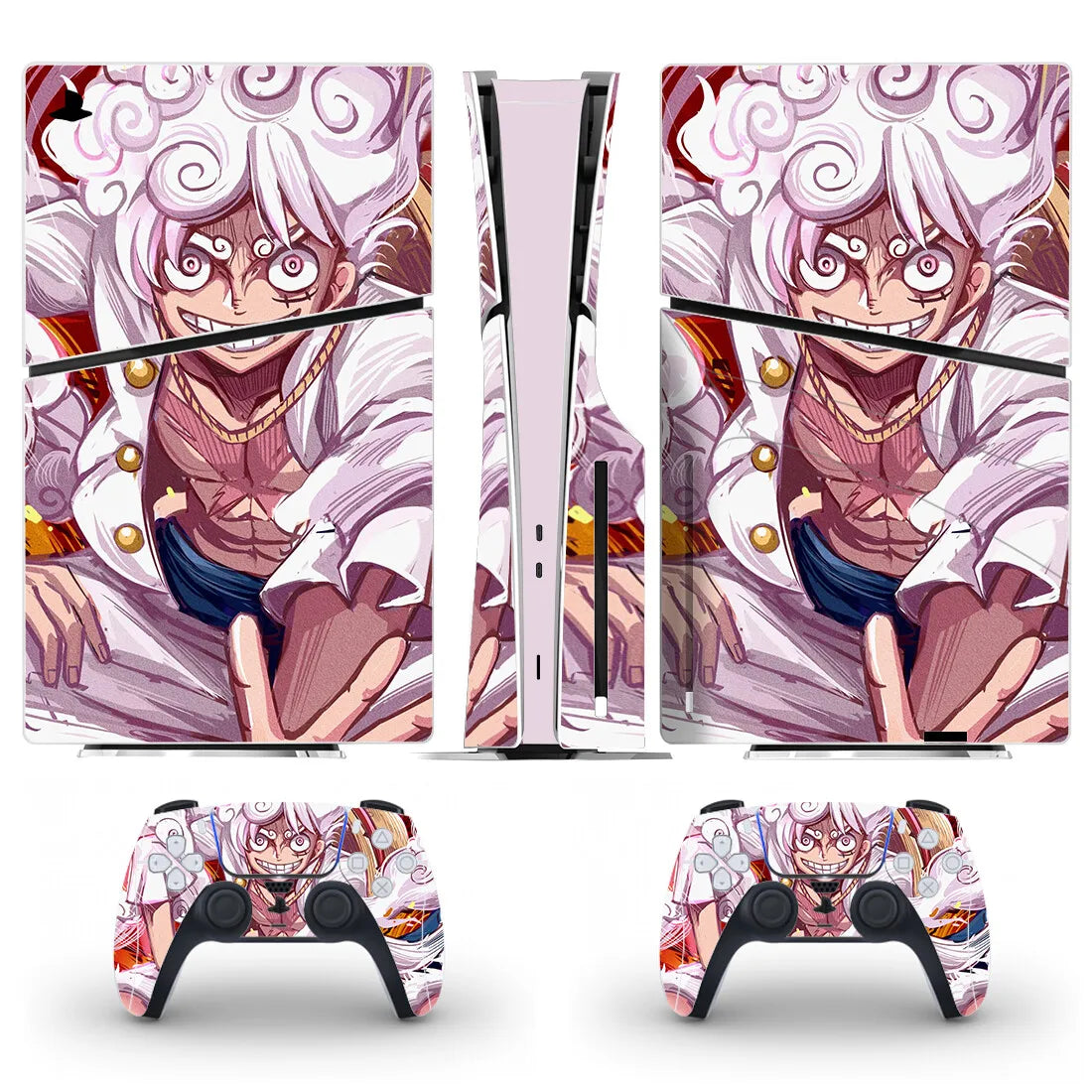 PlayWrap Kit Custom Skin protettivo Luffy  PS5 Slim Disc