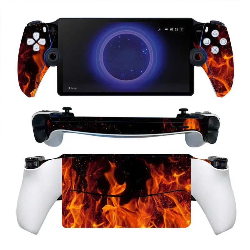 Console Stickers Cover Case for PS Portal Gaming Protector Accessories