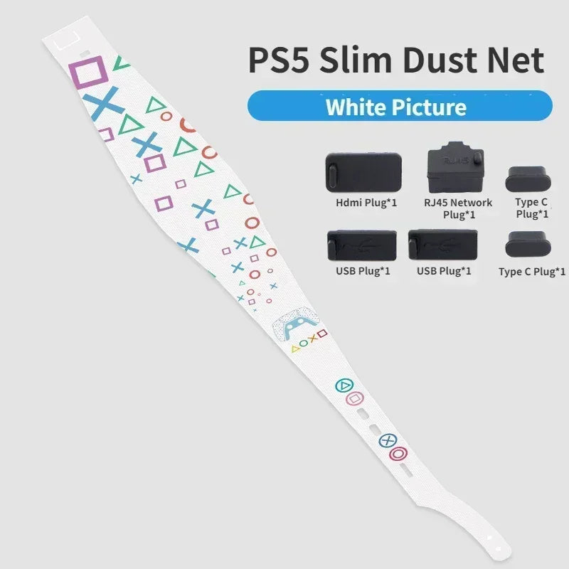 Rete Antipolvere per PS5 Slim – Protezione Discreta, Pulizia Perfetta