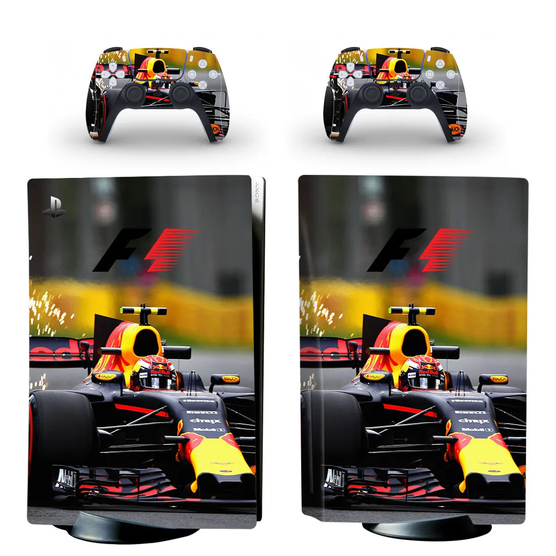 PlayWrap Kit Protezione Skin Formula 1 F1 PS5 Disc