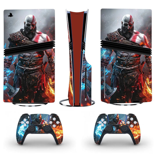 PlayWrap Kit Protezione vinile God of War PS5 Pro Disc