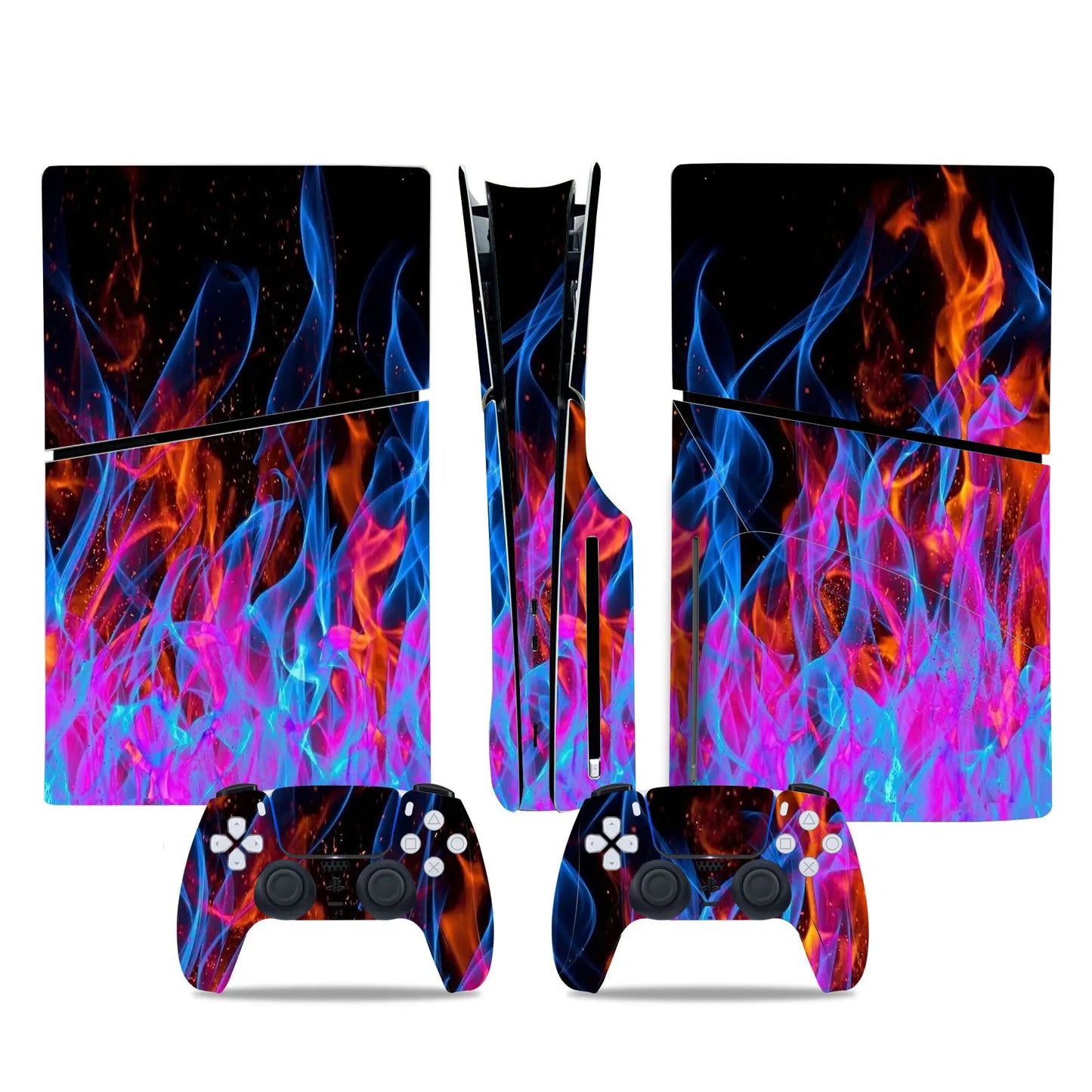 PlayWrap Kit Protezione Skin Galaxy PS5 Slim Disc