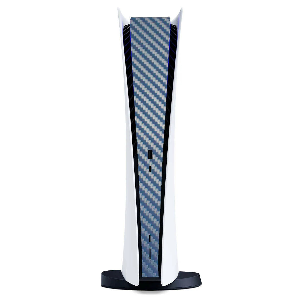 Skin Carbon Look PS5 Disc – Pellicola Protettiva Console JCD