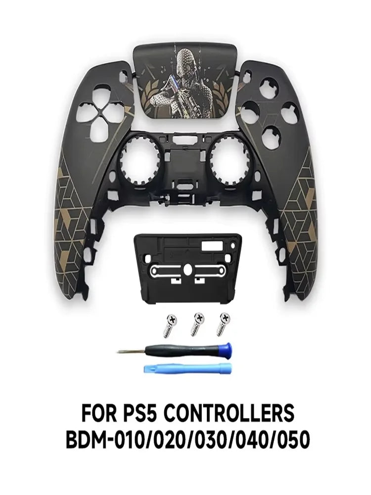 Cover Tematica per Controller PS5 | Call of Duty, Spider-Man, Hatsune, Joker – Compatibile con Tutti i Modelli DualSense
